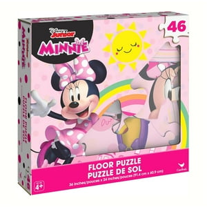 Game Puzzle Minnie Pcs Grandes