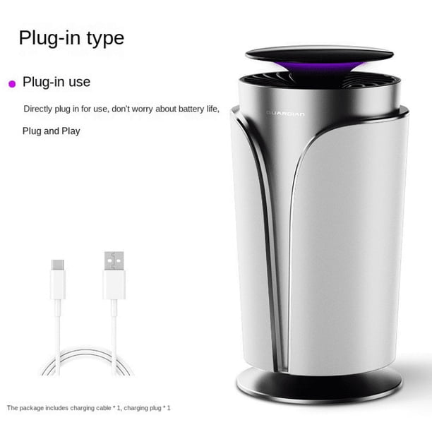 Eliminate Mosquitoes Instantly with this New USB Mosquito Lamp - UV LED Drive Midge Mosquito Killer for Your Home!