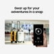 thumbnail image 2 of Rastreador Bluetooth SAMSUNG Galaxy SmartTag2 negro 2023, 1 paquete, 2 of 6