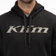 thumbnail image 2 of Sudadera con capucha KLIM talla S negra, 2 of 3