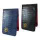 thumbnail image 1 of 2 PU Golf Scorecard Holder Golf Score Cards Wallet Golfer Yardage Book Cover, 1 of 5
