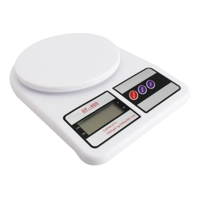 Genérico - Balanza Digital Cocina Sf-400 10Kg Blanca