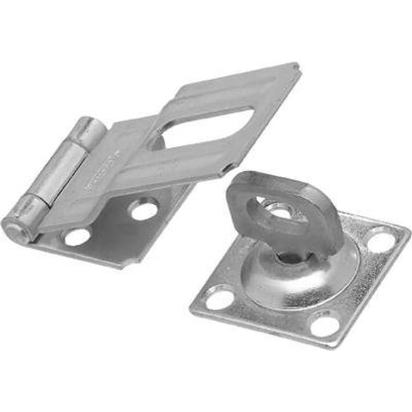 National Hardware N348-854 - Cerrojo de seguridad de acero inoxidable (11,5 cm)