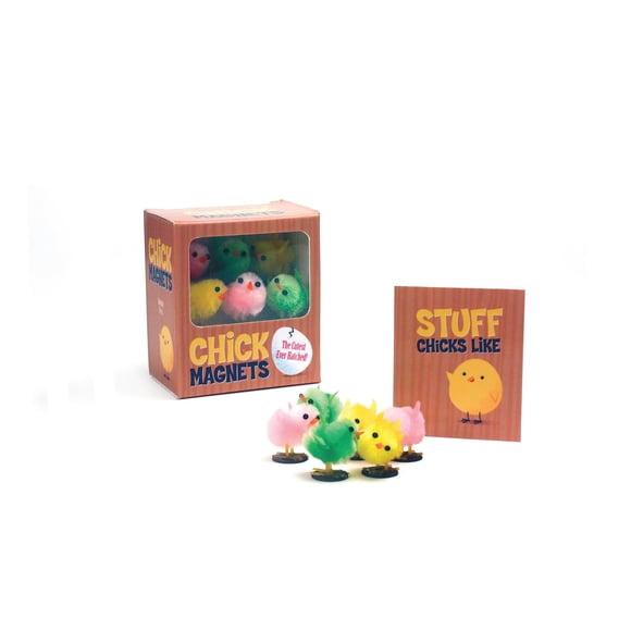 Chick Magnets Ediciones Mini de Running Press