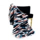 thumbnail image 5 of Manta de lujo de piel sintética Plutus Brands Plutus Brands con forma de unicornio, 5 of 5