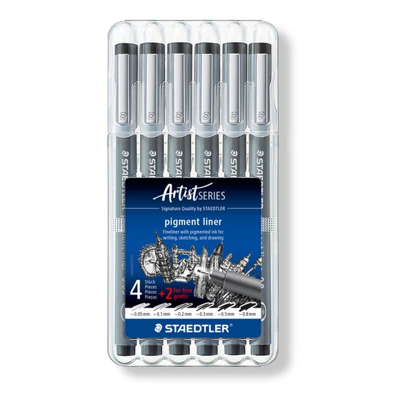 Marcador STAEDTLER 308 SB6P Pack de 6