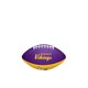 thumbnail image 1 of Mini Balón de Fútbol Americano WILSON NFL Equipo Retro Minnesota para Todas las Edades, 1 of 6