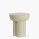 thumbnail image 3 of Mesa Lateral Mikola Crema, 3 of 8