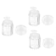 thumbnail image 4 of 3x Envase Cosmético Multiusos Para Sombra De Polvos Sueltos 3 Agujeros, 4 of 5