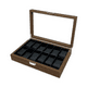 thumbnail image 5 of Caja Estuche Organizadora 12 Relojes Madera de Lujo, 5 of 5