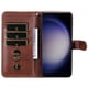 thumbnail image 4 of Funda con Cremallera para Samsung Galaxy S23 FE, Carcasa Cartera de Cuero PU con Soporte y Tarjetero, 4 of 6