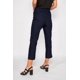 thumbnail image 1 of Pantalón Detalles Dorados Diana Azul azul M, 1 of 2