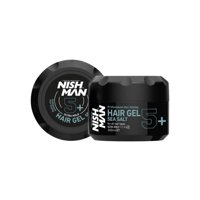 Cera Para Peinar Hair Gel Sea Sal +5 Nishman