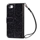 thumbnail image 3 of Funda para FOXDOCK Elegante funda iPhone SE 2022/SE 2020 Glitter con cremallera-Ideal para el uso diario, 3 of 5