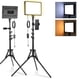 thumbnail image 1 of Panel de luz LED para vídeo NEEWER Basics con soporte y soporte para trípode, 1 of 9