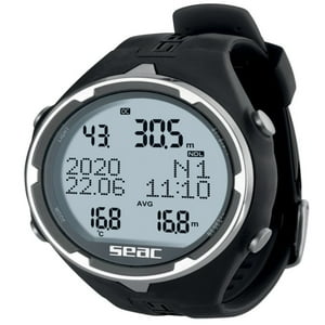 Computador De Buceo Modelo Action Seac Sub