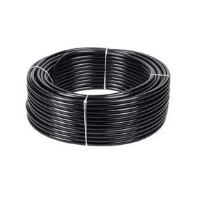 Fym - 25 Mts Cañeria Manguera Plansa De Polietileno 1/2 Pulgadas