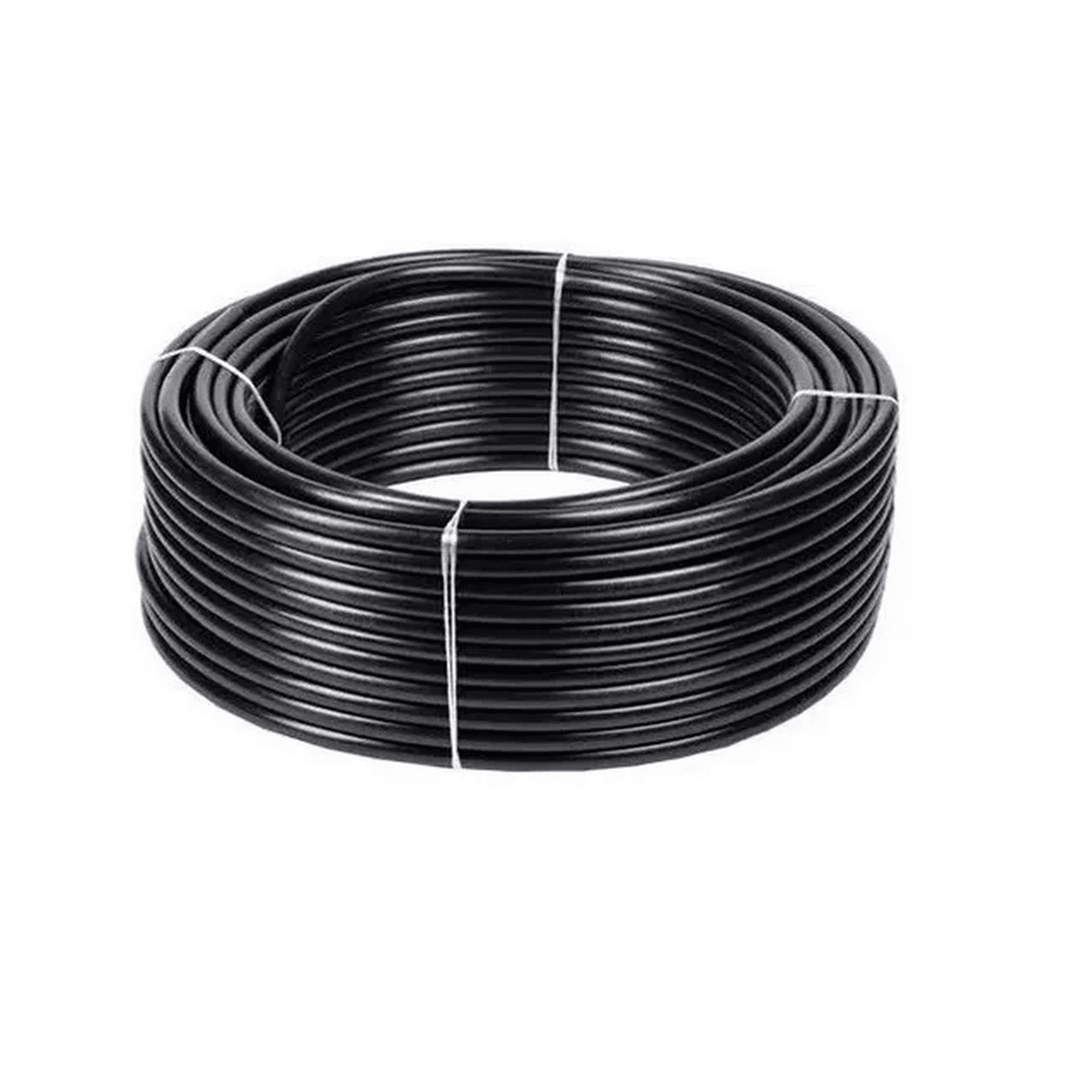 Fym - Rollo 50 Mts Cañería Manguera Plansa Polietileno 1/2 Pulgada