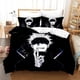 thumbnail image 1 of Juego De Ropa De Cama Jujuu Isen Cómodo Y Ligero Juego De Ropa De Cama De 3 Piezas Con Estampado De Dibujos Animados (disponible En Varios Tamaños), 1 of 3