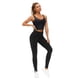 thumbnail image 5 of Pantalones de yoga THE GYM PEOPLE, cintura alta y gruesos con bolsillos para mujer, 5 of 7