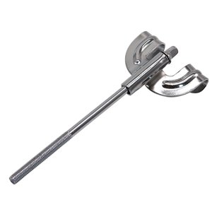 Magideal - Prácticos De Bombo Con Tornillos Piezas De Repuesto De Percusión Juego De Batería Varillas De Tensión De Batería De Tensión Gancho De M5