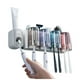 thumbnail image 1 of Dispensador Pasta Dental Y Porta Cepillos De Dientes blanco, 1 of 4