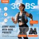 thumbnail image 2 of Chaleco pesado VEVOR de 13,6 kg con banda reflectante para hombre y mujer, 2 of 9