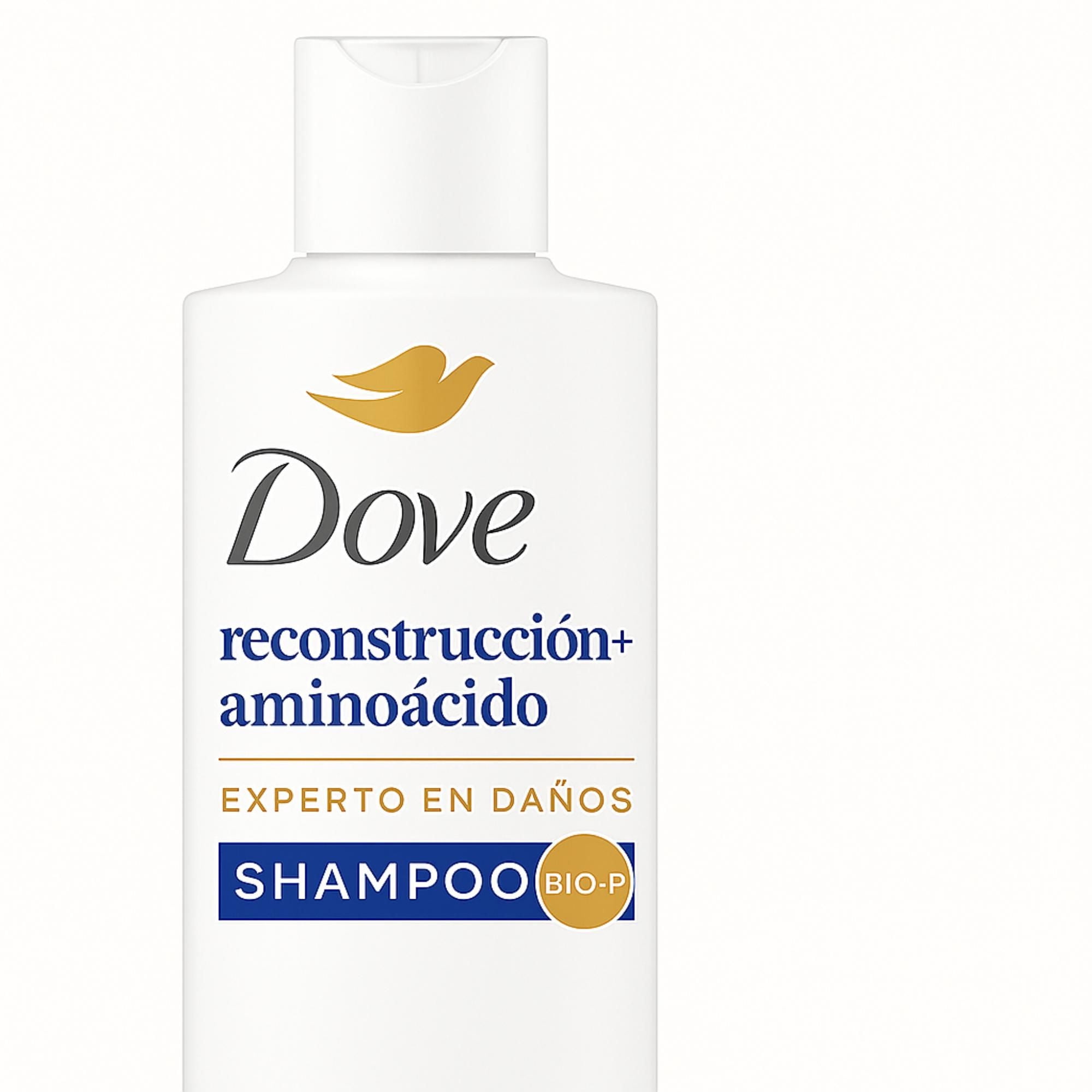 Shampoo Reconstrucción + Aminoacidos 370 ml Dove