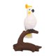 thumbnail image 5 of Figura De Pájaro Modelo Juguete Educativo Escritorio Realista Oficina Estatua De Pájaro Cacatúa Amarilla, 5 of 5
