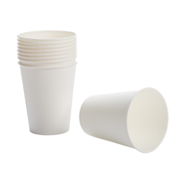 Genérica - Vasos De Polipapel 8 Oz Para Café Té Pack De 100 Unidades