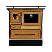 Alcazar - Cocina A Leña Calbuco Mz 80 Difumada