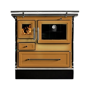 Alcazar - Cocina A Leña Calbuco Mz 90 Difumada