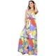 thumbnail image 2 of Vestido Largo Pabilos Primavera Mujer Excelente Calidad 035, 2 of 3