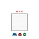 thumbnail image 4 of Almohadillas lavables AbsorbEase Heavy Absorbency 34 x 36 cm (paquete de 4), 4 of 9