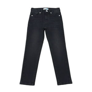 Jeans Niño Kids 5 Bolsillos Negro Corona