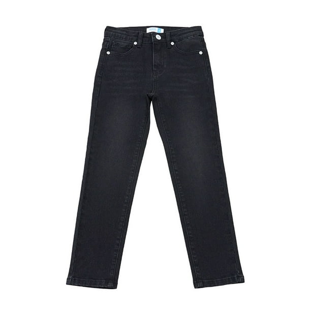 Jeans Niño Kids 5 Bolsillos Negro Corona