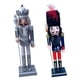 thumbnail image 2 of Figuras De Cascanueces De 2 Uds. De 12 Pulgadas, Figuras Decorativas De Navidad, Decoración Hecha A Mano, Estilo H, 2 of 5