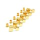 thumbnail image 1 of Afinadores de guitarra Fender American Series Stratocaster, juego de 6 unidades, color dorado, 1 of 2