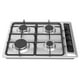 thumbnail image 3 of Encimera a Gas Groner Inox 4QL, 3 of 6