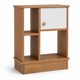 thumbnail image 5 of Velador Nórdico 40x30x50 cm Madera Crema 1 Puerta 3 Nichos MDF 12 mm, 5 of 6