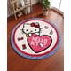 thumbnail image 1 of Alfombra Decorativa Infantil Circular de 80cm De Hello Kitty, 1 of 6