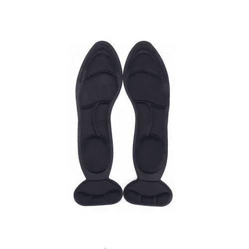 Genérico - X2 Plantillas Para Zapatos Almohadillas 2en1 Protector Talon