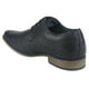 thumbnail image 4 of Zapato Ferracini Hombre Derby 6067 Negro Casual, 4 of 7