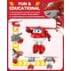 thumbnail image 3 of Transformer Toy Super Wings Jett de 13 cm con ruedas móviles reales, 3 of 3