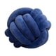thumbnail image 2 of Almohada De Bola De Nudo Suave, Almohada Redonda Hecha A Mano Para Oficina, Sala De Estar, Azul, 2 of 5
