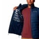 thumbnail image 2 of Parka Hombre Powder Lite II Columbia WO7155 azul marino M, 2 of 4