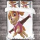thumbnail image 3 of Paw Patrol Duvet Cover Set 3D Anime Characters Kids Bedding Set 3 Pieces Ultra Soft Microfiber Polyester Comforter Cover Quilt Cover with Zipper Closure Suitable for Teenagers, 3 of 3