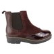 thumbnail image 1 of Botín Exs Slip On Cuero Burdeo, 1 of 6
