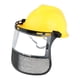 thumbnail image 3 of Protector Facial Para Casco, Recortador, Para Minería, Deshierbe, Amarillo, Con Visera Protectora, 3 of 3