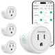 thumbnail image 1 of Enchufe Inteligente GHome Smart WiFi Alexa Google Paquete de 4, 1 of 9
